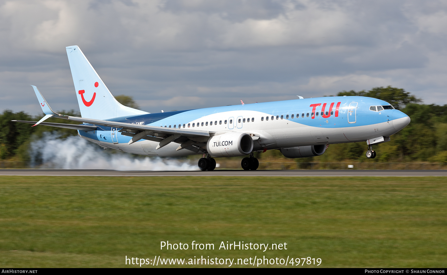 Aircraft Photo of G-TAWP | Boeing 737-8K5 | TUI | AirHistory.net #497819