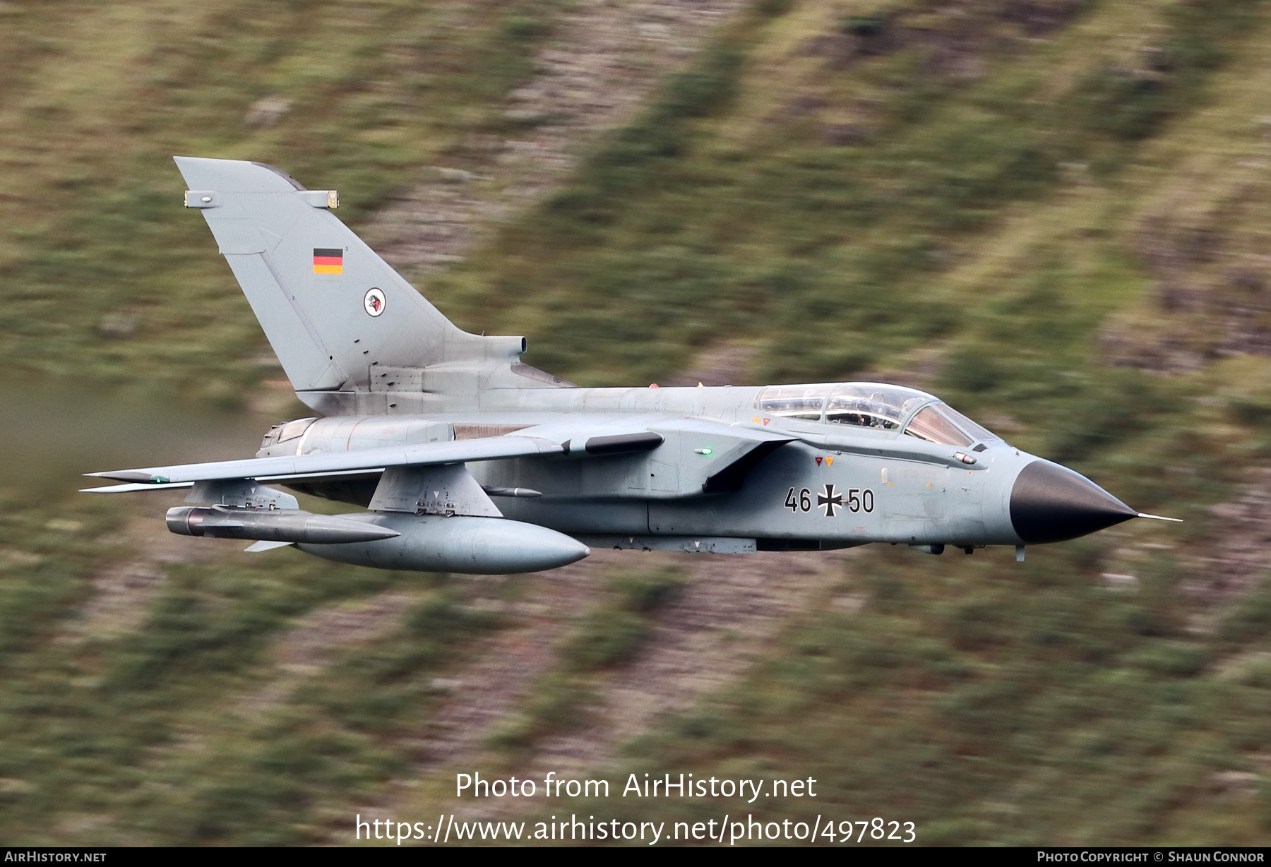 Aircraft Photo of 4650 | Panavia Tornado ECR | Germany - Air Force | AirHistory.net #497823