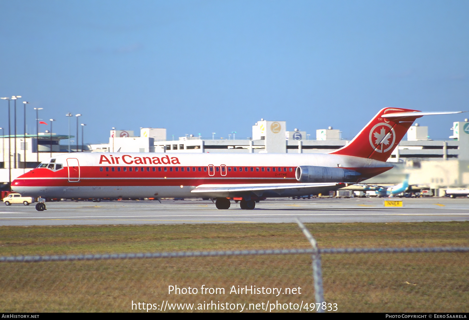 Aircraft Photo of C-FTME | McDonnell Douglas DC-9-32 | Air Canada | AirHistory.net #497833