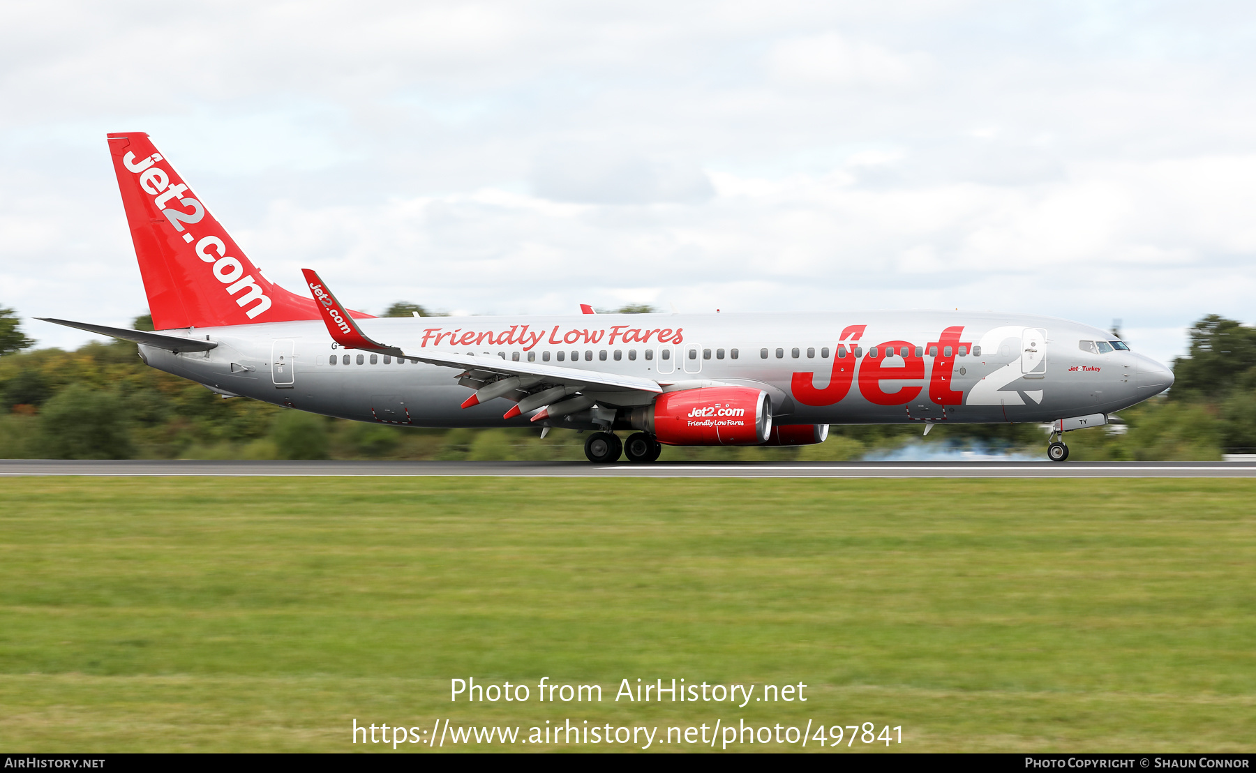 Aircraft Photo of G-DRTY | Boeing 737-8AS | Jet2 | AirHistory.net #497841