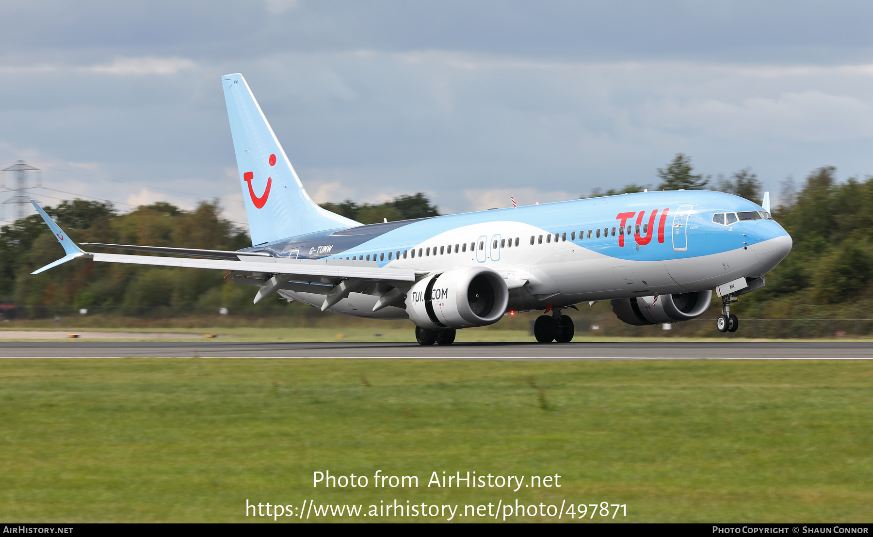 Aircraft Photo of G-TUMW | Boeing 737-8 Max 8 | TUI | AirHistory.net #497871