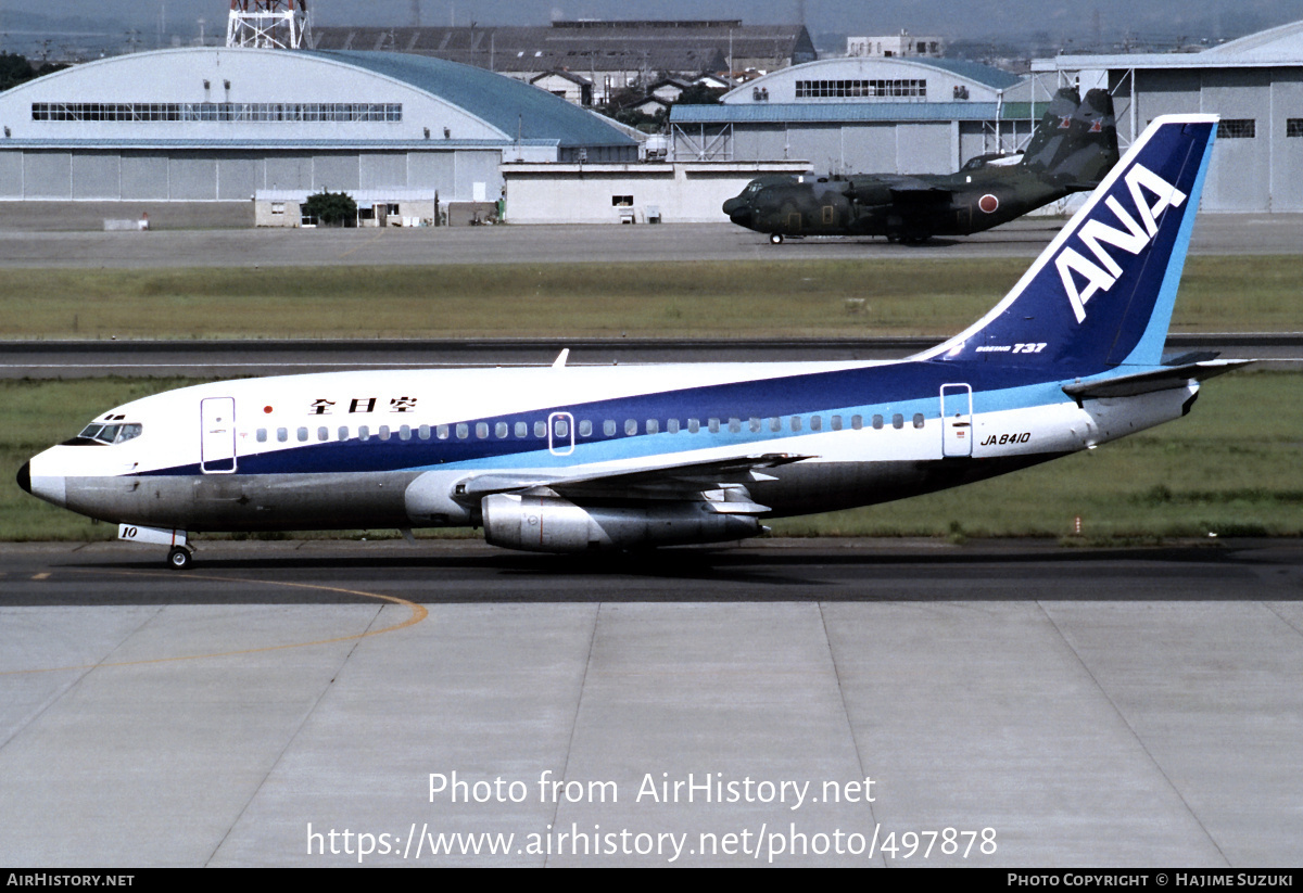 Aircraft Photo of JA8410 | Boeing 737-281 | All Nippon Airways - ANA | AirHistory.net #497878