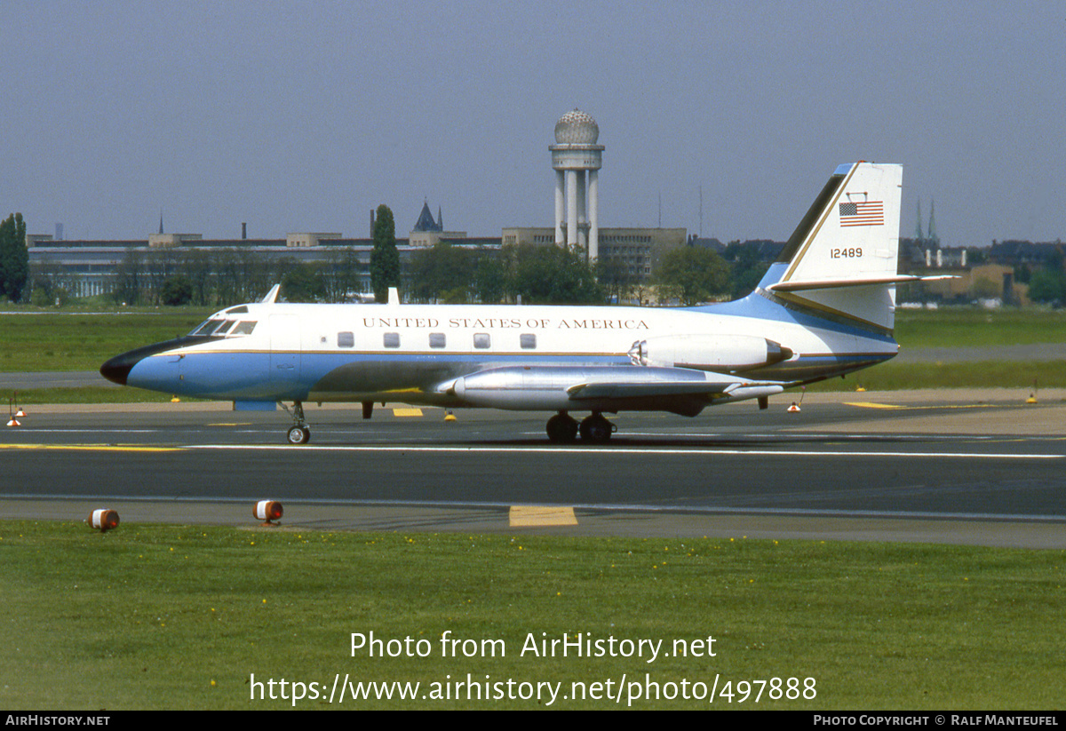 Aircraft Photo of 61-2489 / 12489 | Lockheed VC-140B JetStar | USA - Air Force | AirHistory.net #497888