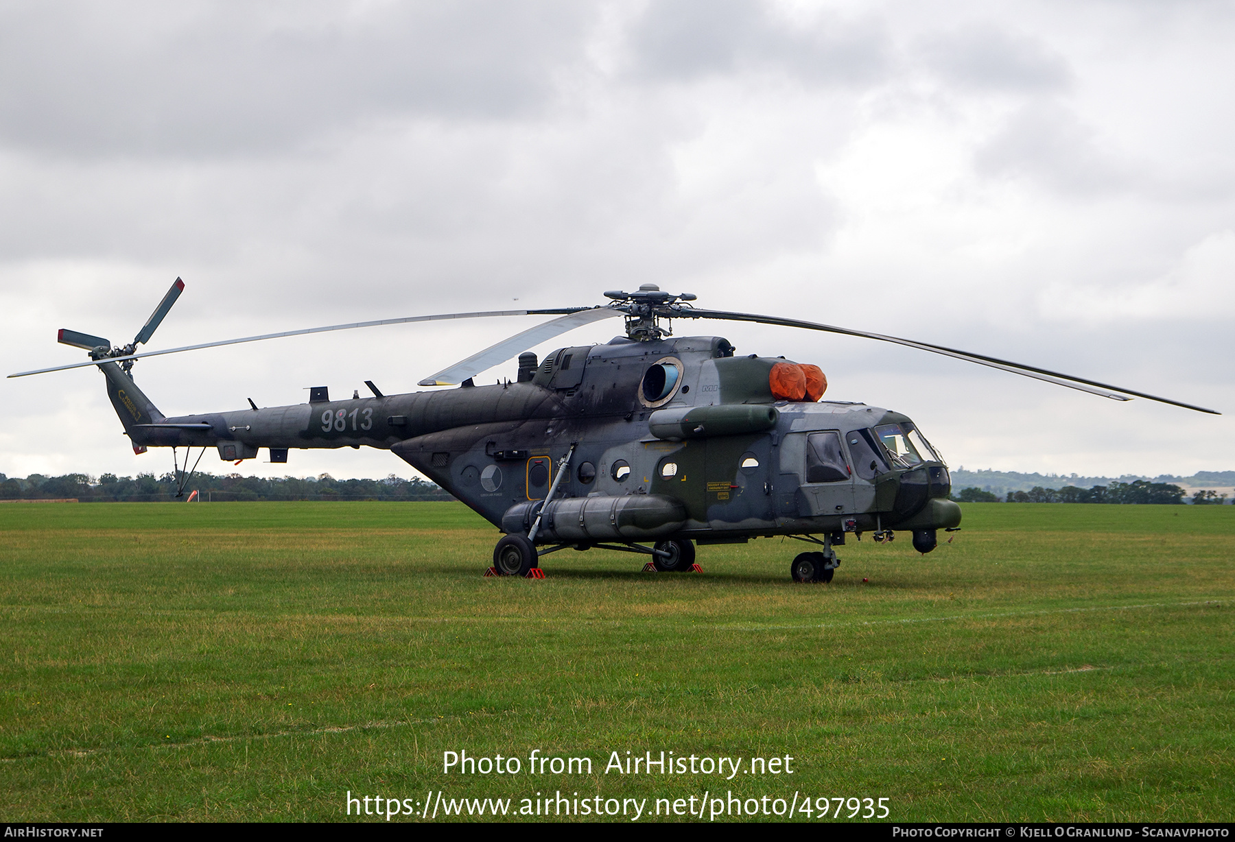 Aircraft Photo of 9813 | Mil Mi-171Sh | Czechia - Air Force | AirHistory.net #497935