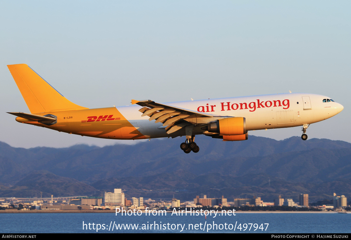 Aircraft Photo of B-LDG | Airbus A300F4-605R | Air Hong Kong | AirHistory.net #497947