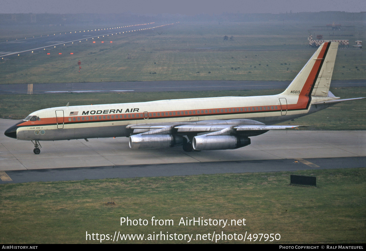 Aircraft Photo of N5615 | Convair 990A (30A-5) | Modern Air | AirHistory.net #497950