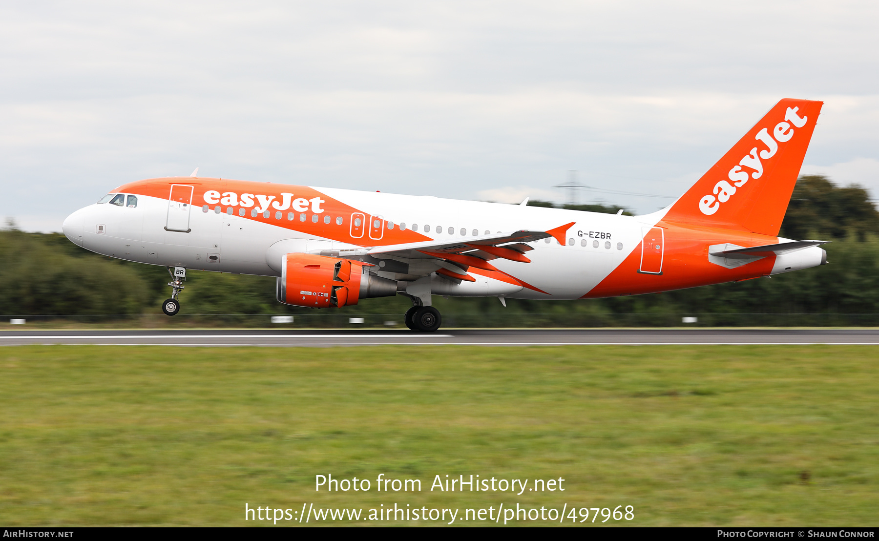 Aircraft Photo of G-EZBR | Airbus A319-111 | EasyJet | AirHistory.net #497968