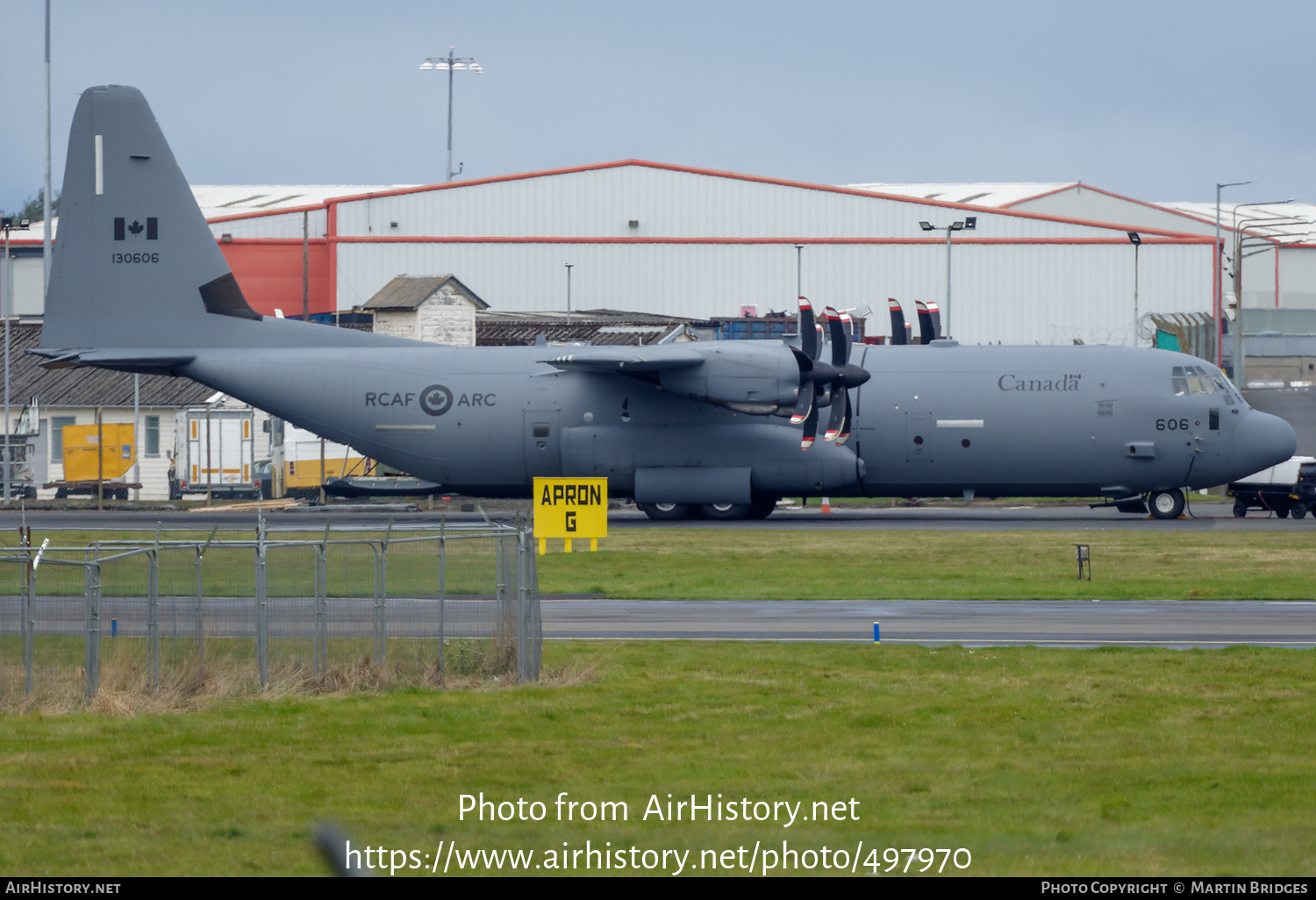 Aircraft Photo of 130606 | Lockheed Martin CC-130J-30 Hercules | Canada - Air Force | AirHistory.net #497970