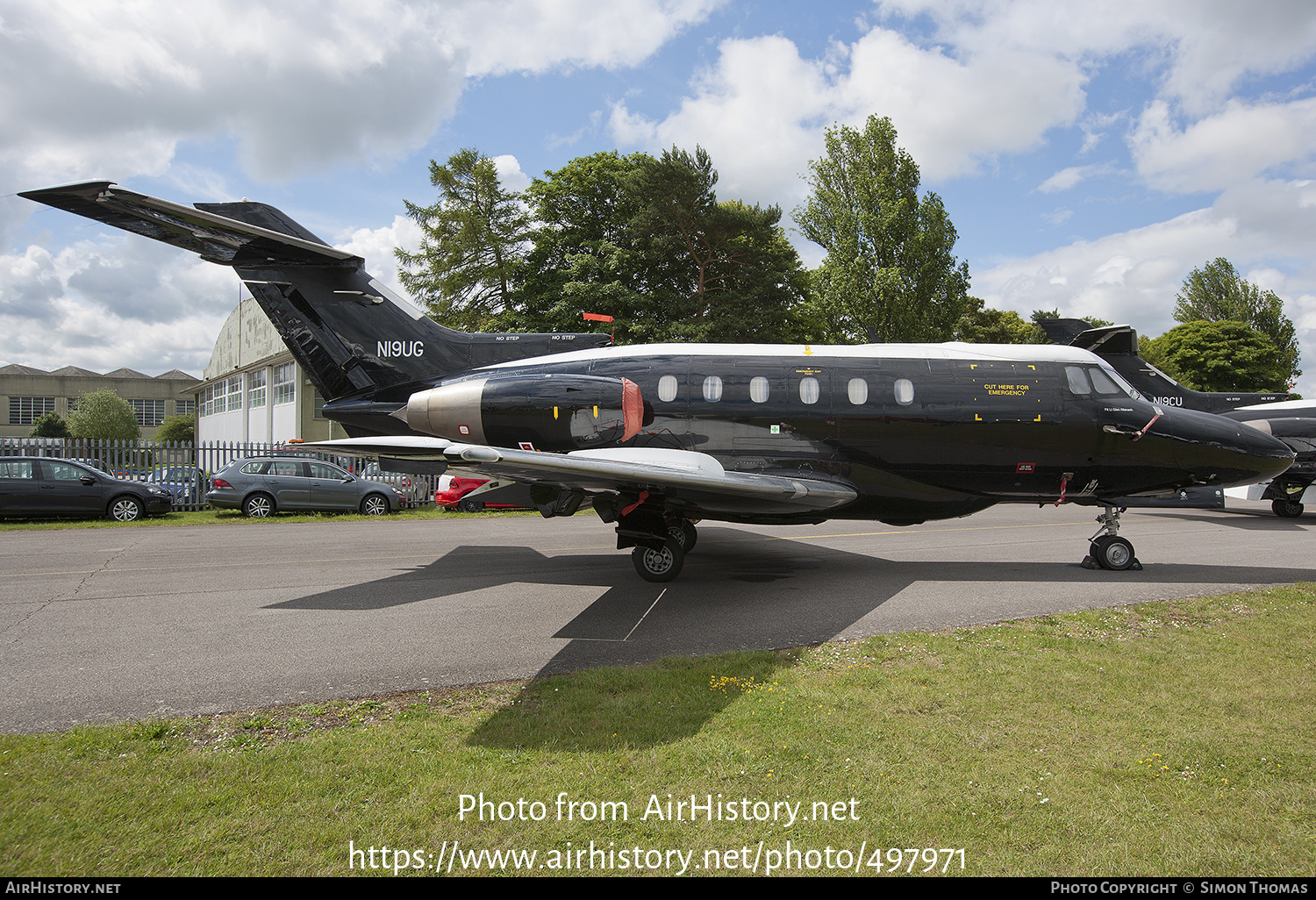 Aircraft Photo of N19UG | Hawker Siddeley HS-125-2 Dominie T1 | AirHistory.net #497971