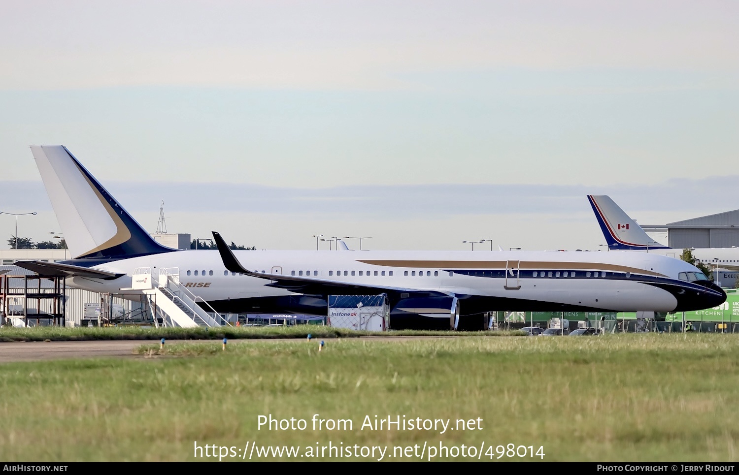 Aircraft Photo of M-RISE | Boeing 757-23N | AirHistory.net #498014