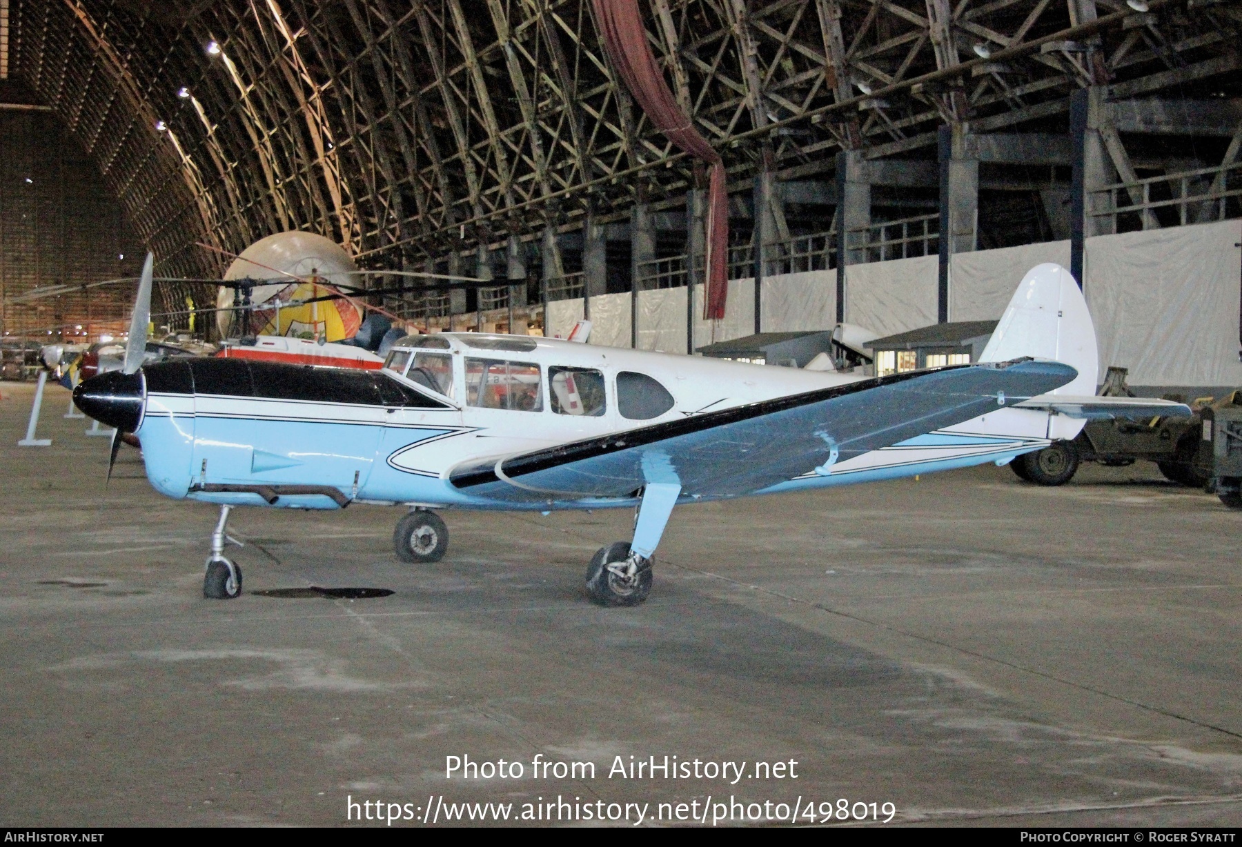 Aircraft Photo of N2758 | Nord 1101 Noralpha | AirHistory.net #498019