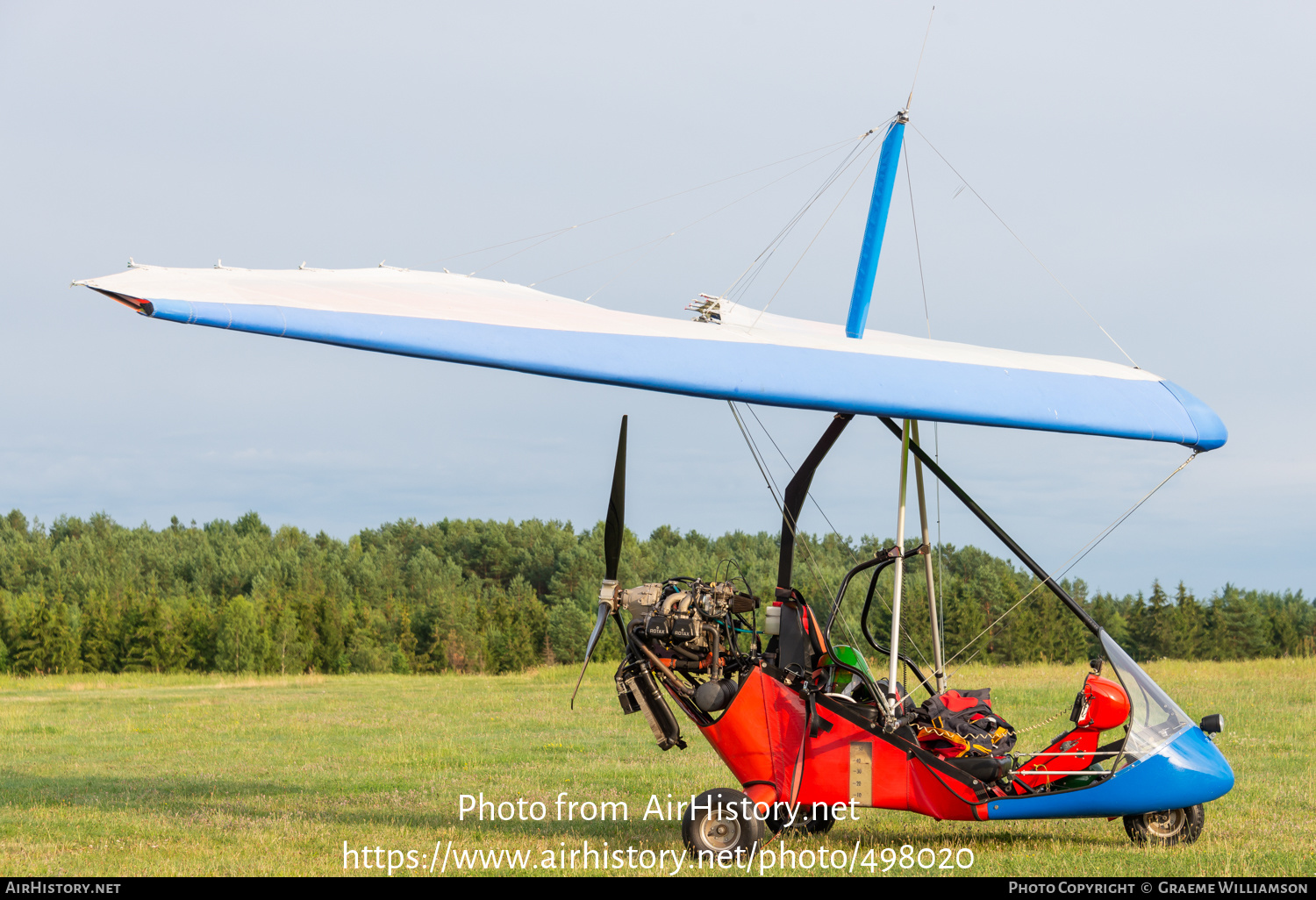 Aircraft Photo of SP-MBCD | Kompol Jazz 2000 | AirHistory.net #498020