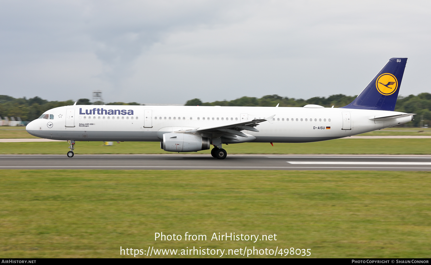 Aircraft Photo of D-AISU | Airbus A321-231 | Lufthansa | AirHistory.net #498035