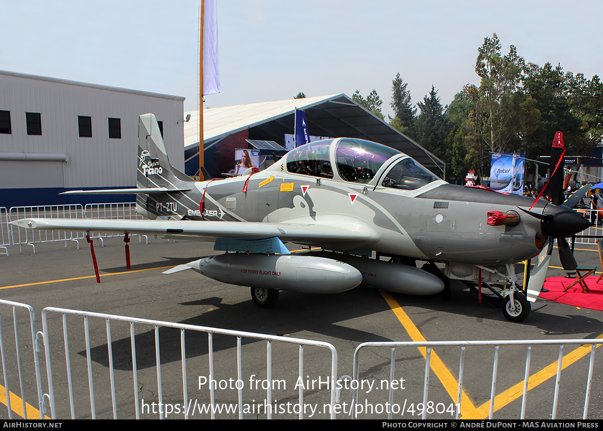 Aircraft Photo of PT-ZTU | Embraer EMB-314 Super Tucano | Embraer | AirHistory.net #498041