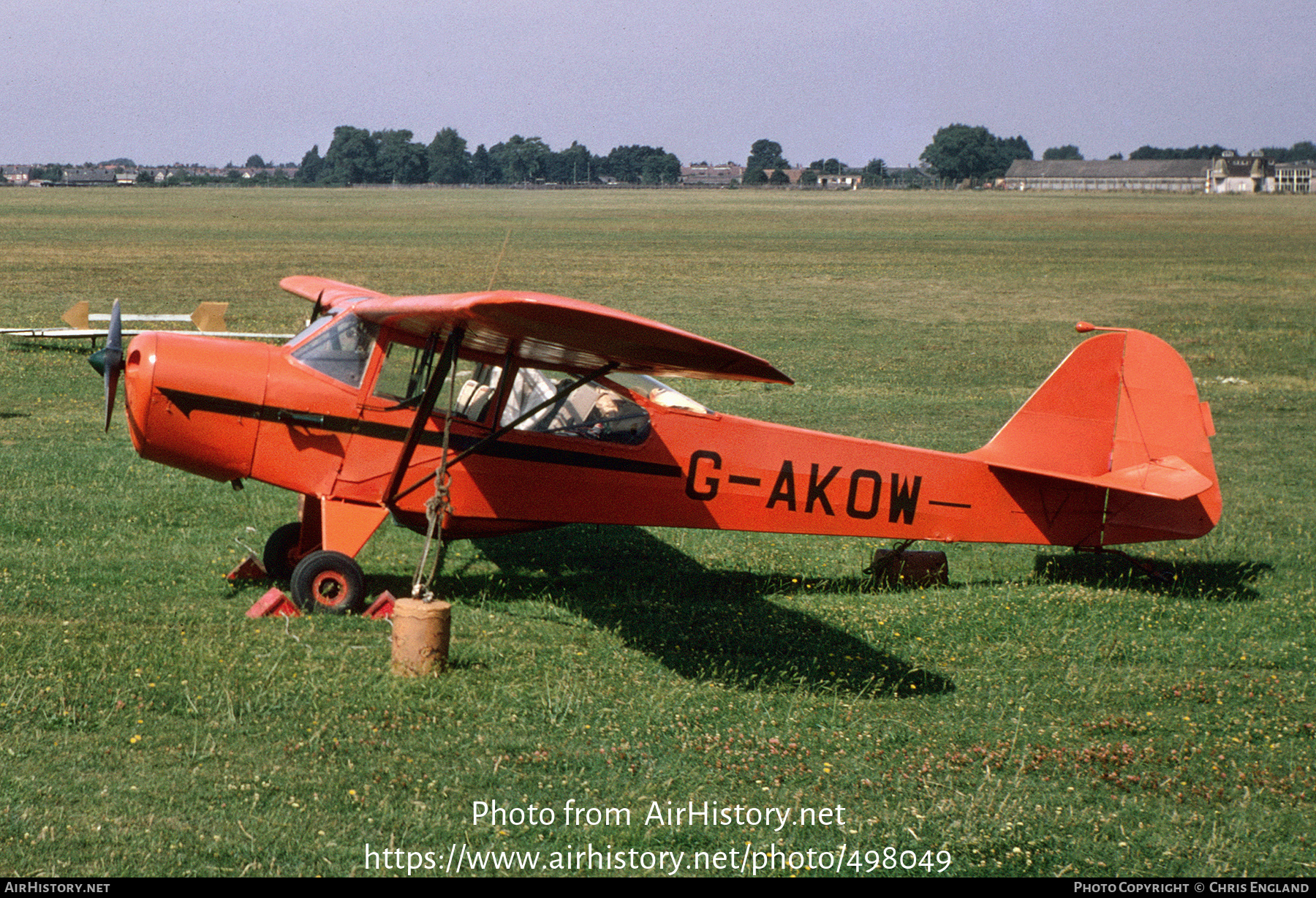 Aircraft Photo of G-AKOW | Taylorcraft J Auster Mk5 | AirHistory.net #498049