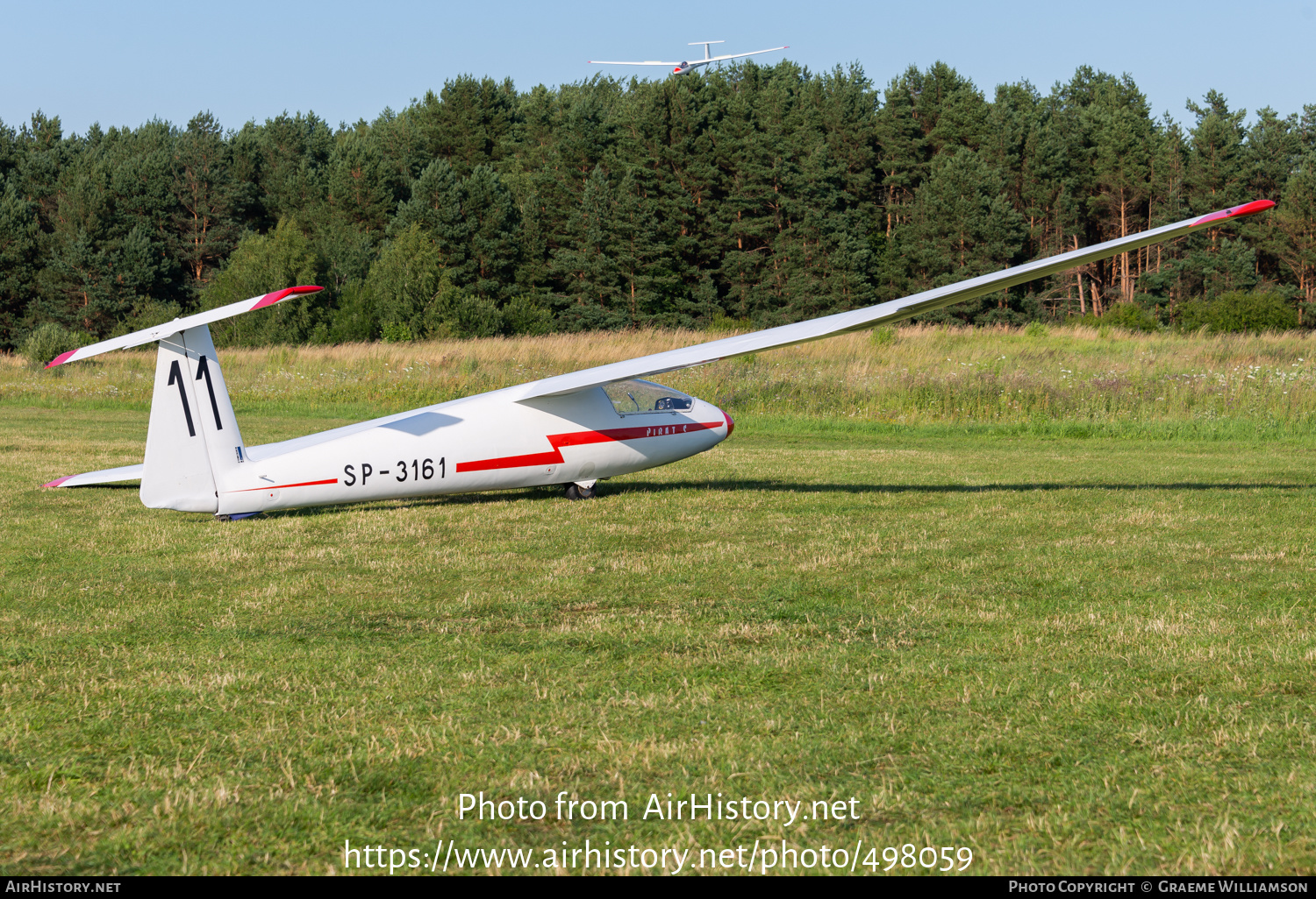 Aircraft Photo of SP-3161 | PZL-Bielsko SZD-30C Pirat | AirHistory.net #498059