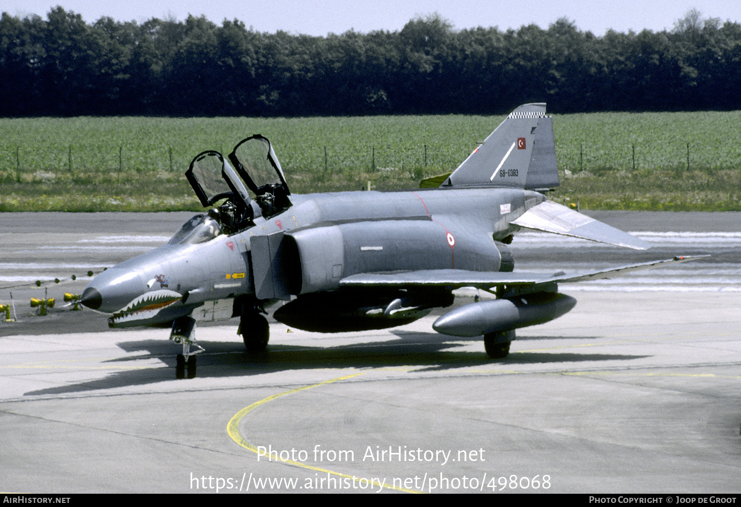 Aircraft Photo of 68-0383 | McDonnell Douglas F-4E Phantom II | Turkey - Air Force | AirHistory.net #498068