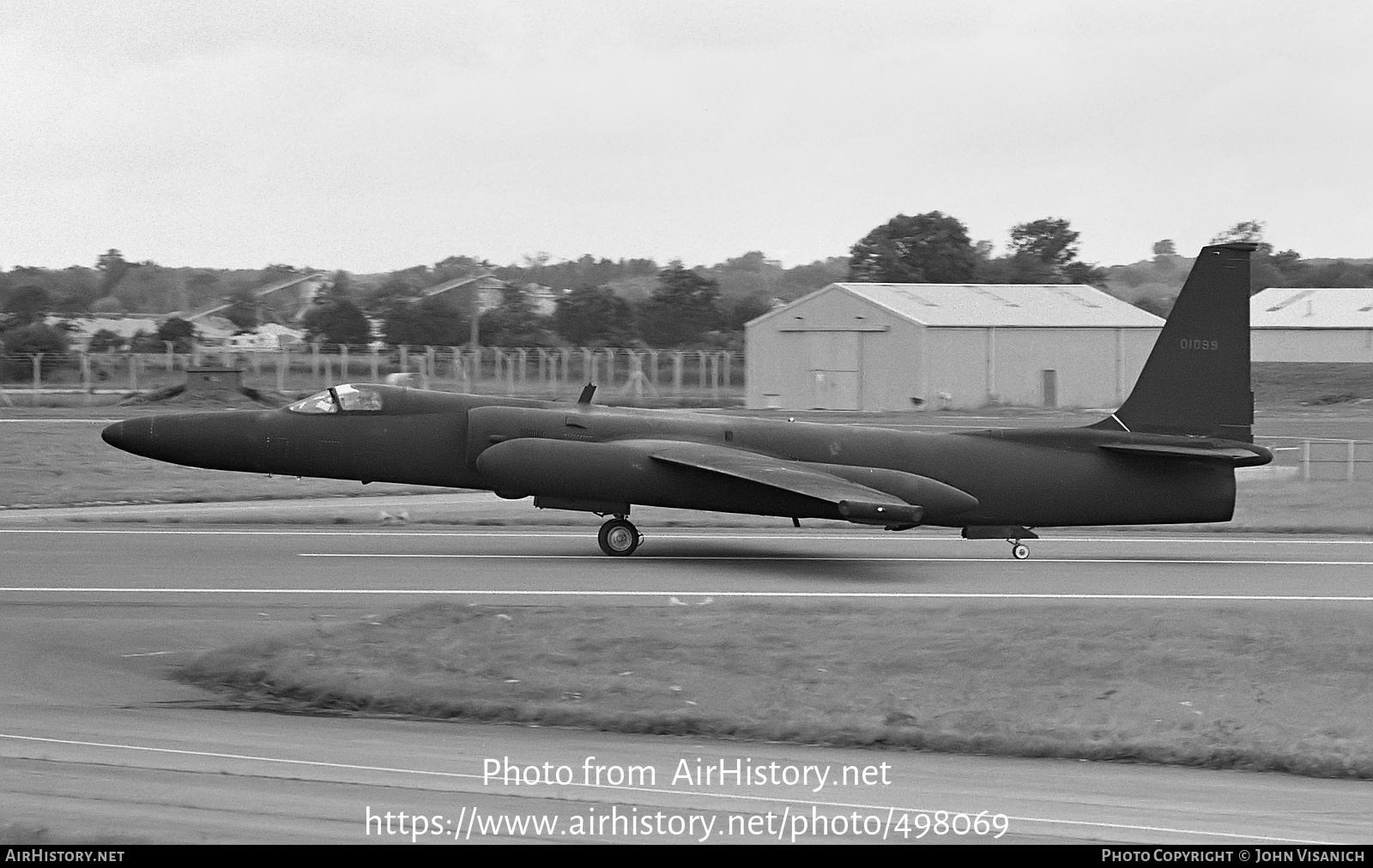 Aircraft Photo of 80-1099 / 01099 | Lockheed TR-1A | USA - Air Force | AirHistory.net #498069