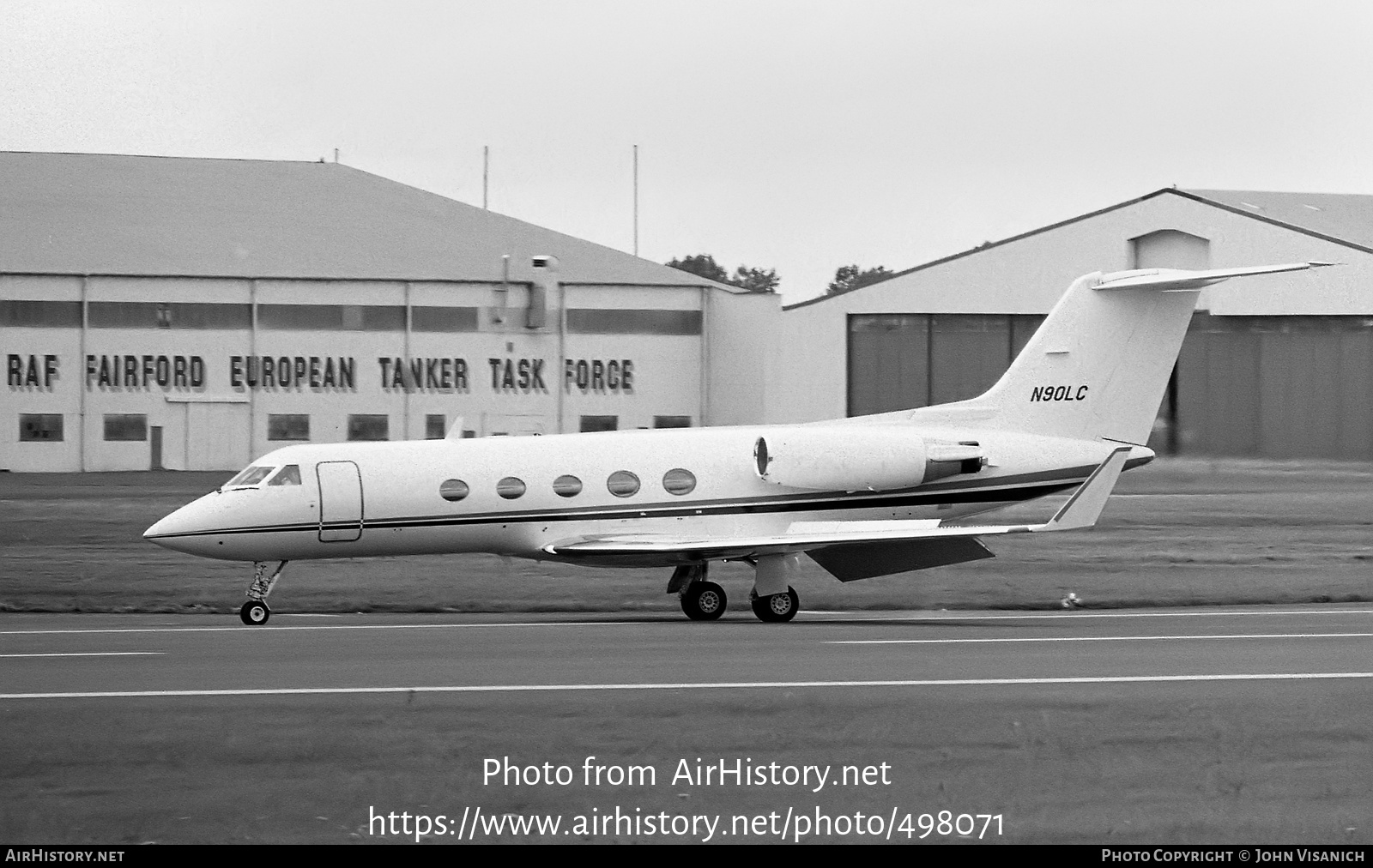 Aircraft Photo of N90LC | Gulfstream American G-1159A Gulfstream III | AirHistory.net #498071