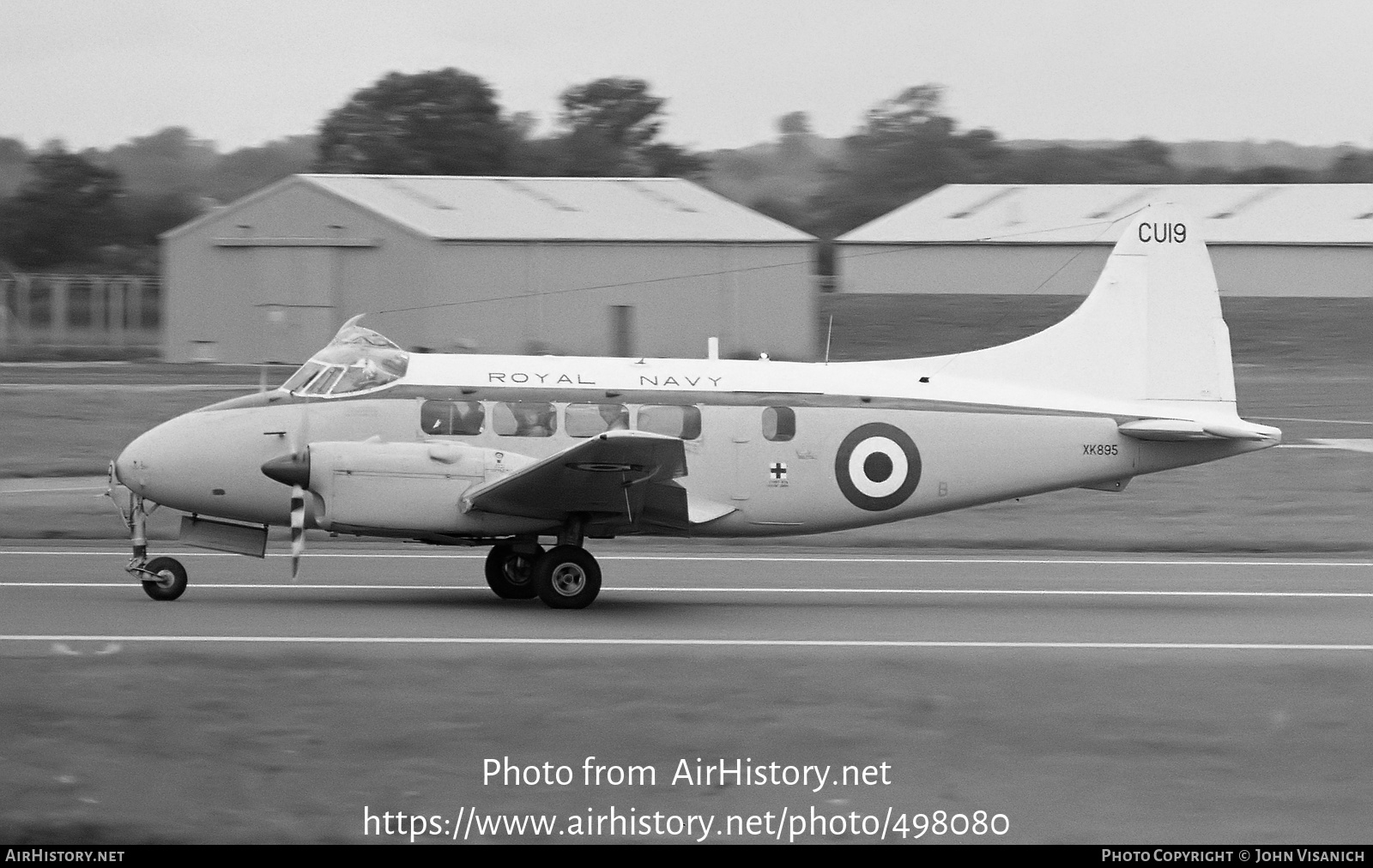 Aircraft Photo of G-SDEV / XK895 | De Havilland D.H. 104 Sea Devon C20 | UK - Navy | AirHistory.net #498080