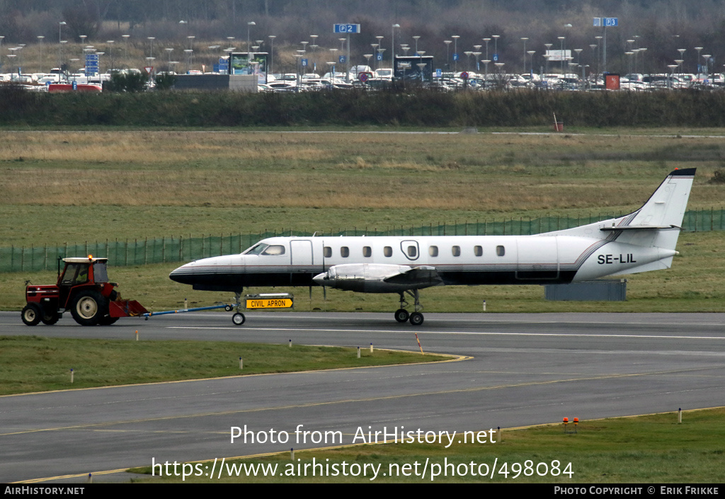 Aircraft Photo of SE-LIL | Fairchild SA-227AC Metro III | IBA - International Business Air | AirHistory.net #498084