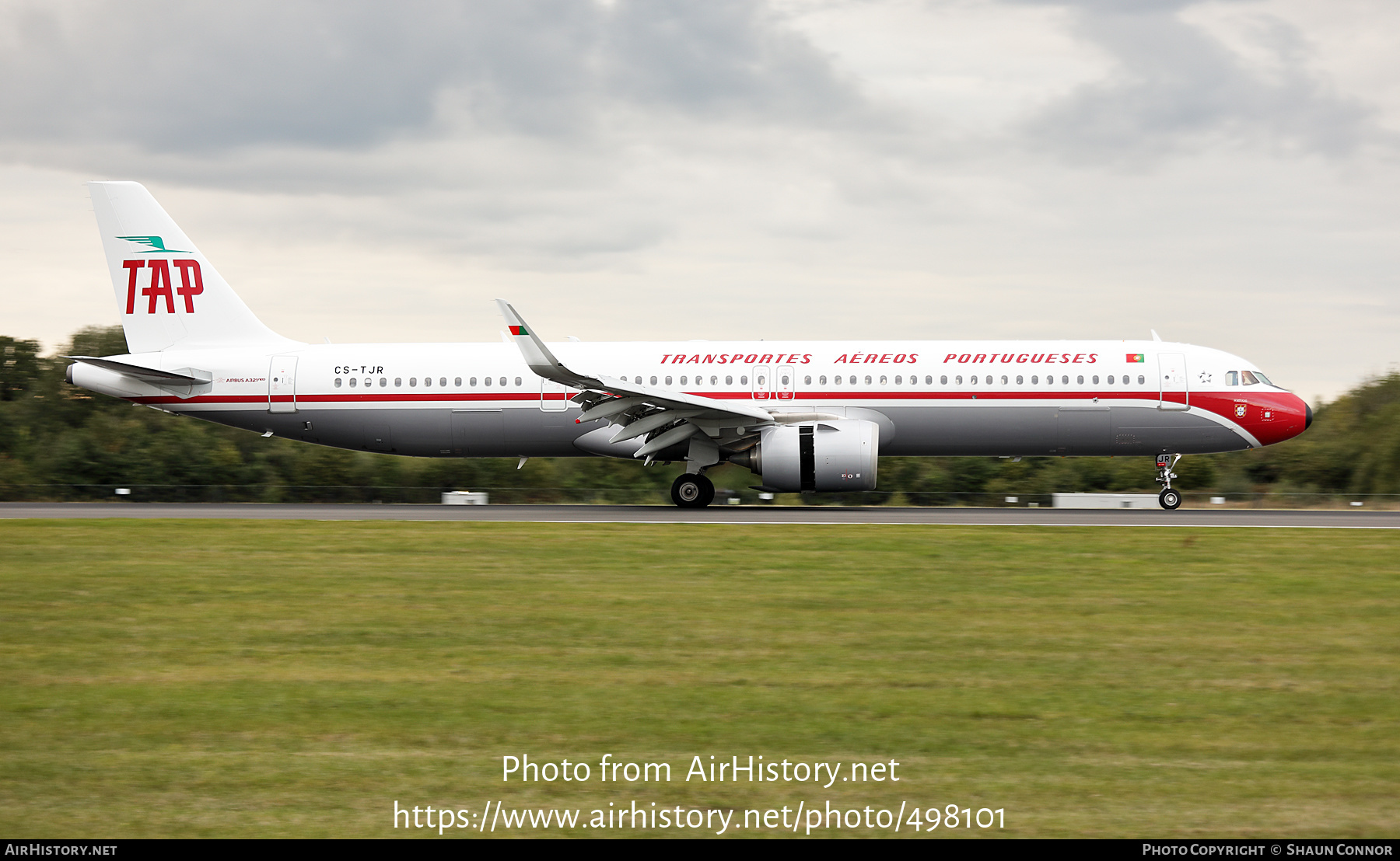 Aircraft Photo of CS-TJR | Airbus A321-251NX | TAP Air Portugal | TAP - Transportes Aéreos Portugueses | AirHistory.net #498101