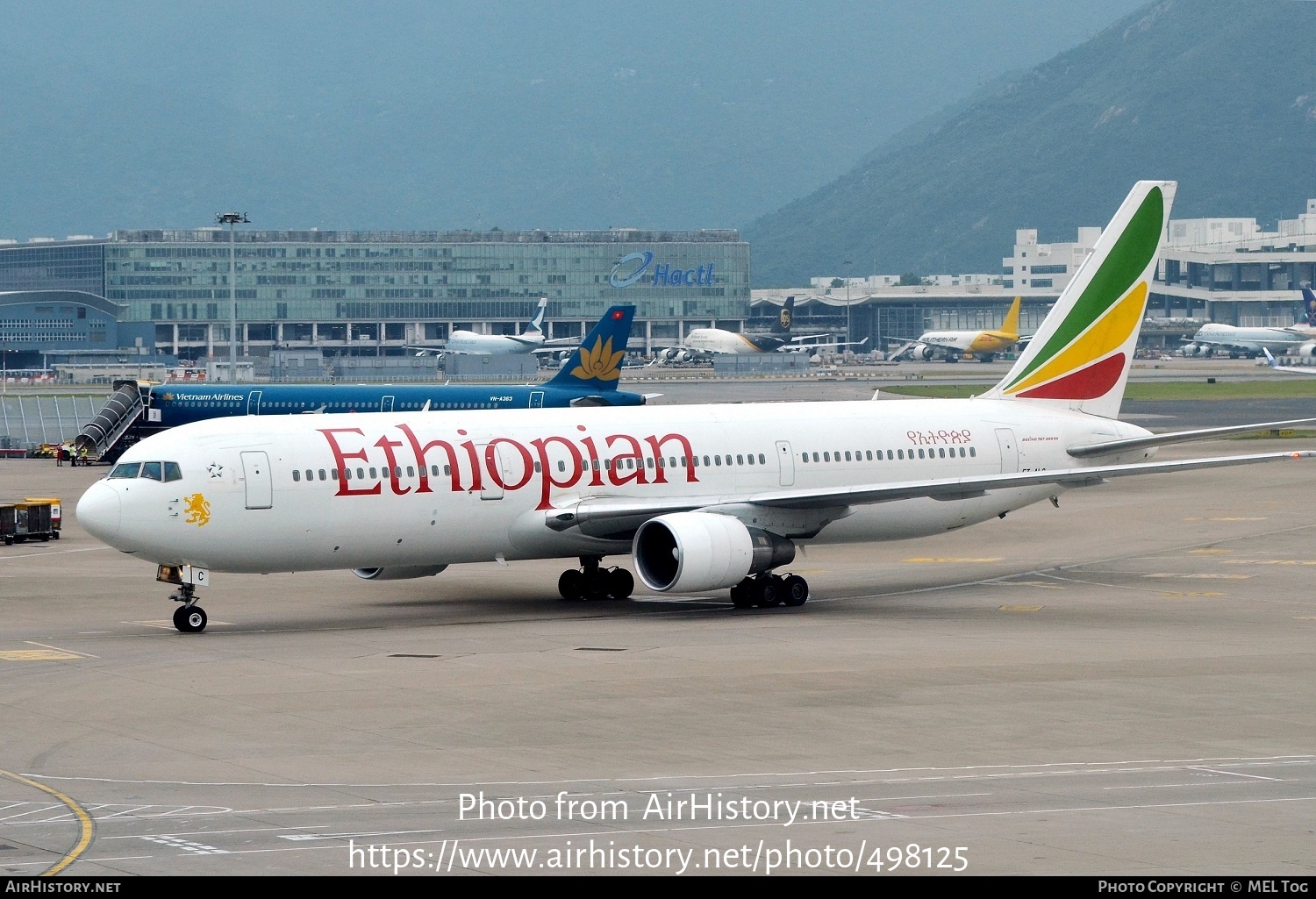 Aircraft Photo of ET-ALC | Boeing 767-33A/ER | Ethiopian Airlines | AirHistory.net #498125