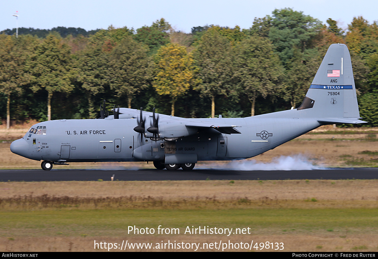 Aircraft Photo of 17-5904 / 75904 | Lockheed Martin C-130J-30 Hercules | USA - Air Force | AirHistory.net #498133