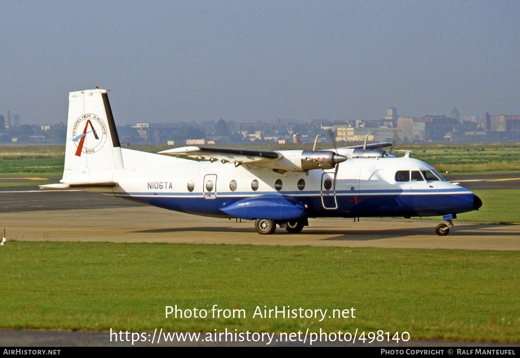 Aircraft Photo of N106TA | Nord 262A-21 | Tempelhof Airways USA | AirHistory.net #498140