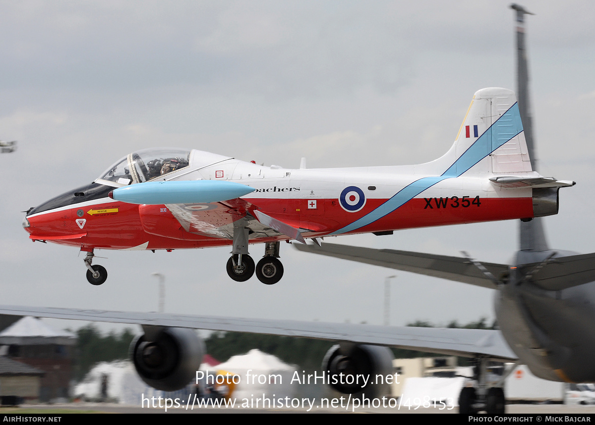 Aircraft Photo of G-JPTV / XW354 | BAC 84 Jet Provost T5A | UK - Air Force | AirHistory.net #498153