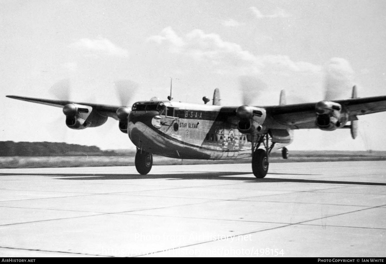 Aircraft Photo of G-AHFF | Avro 685 York 1 | British South American Airways - BSAA | AirHistory.net #498154