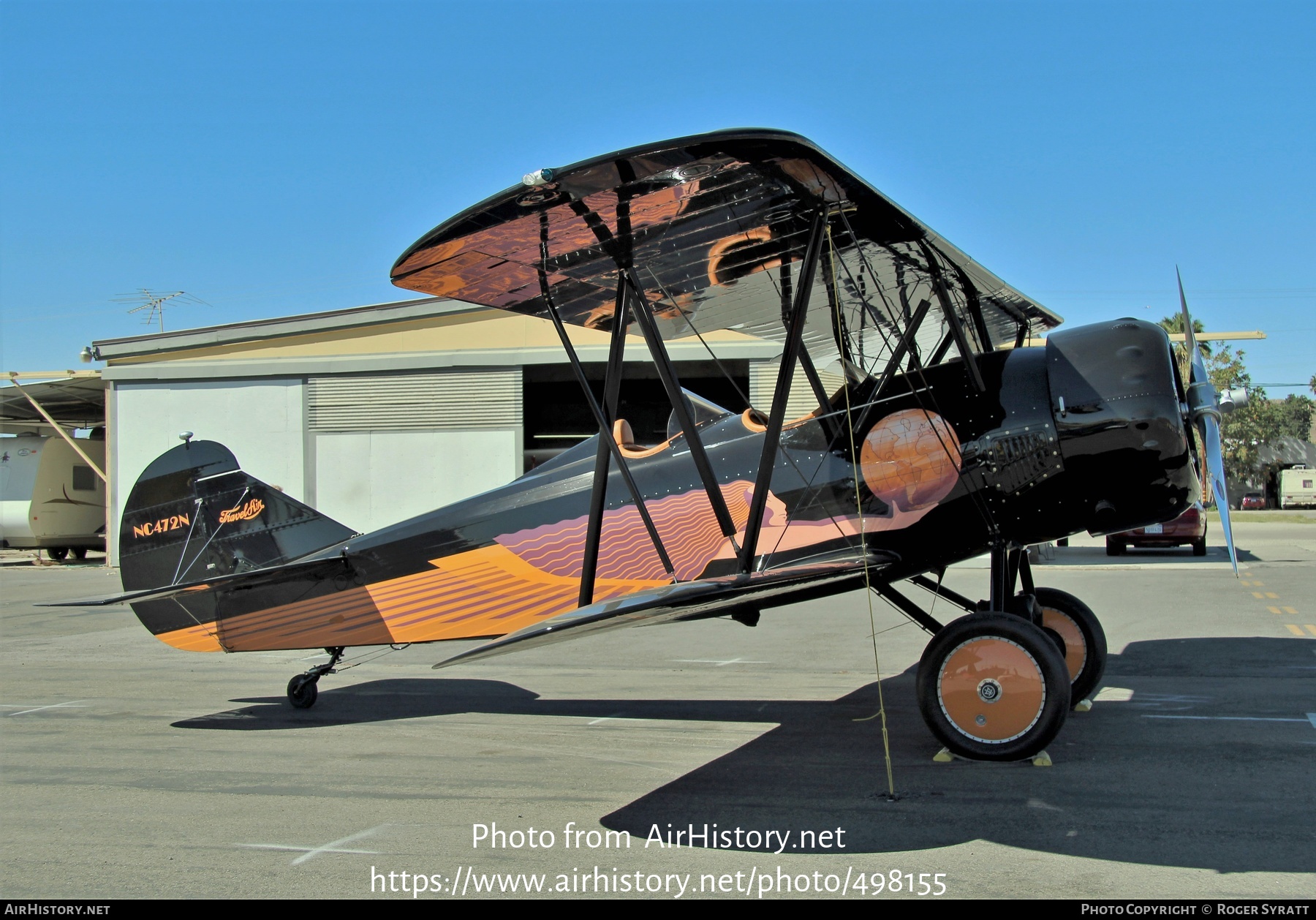 Aircraft Photo of N472N / NC472N | Travel Air D-4-D Speedwing | AirHistory.net #498155