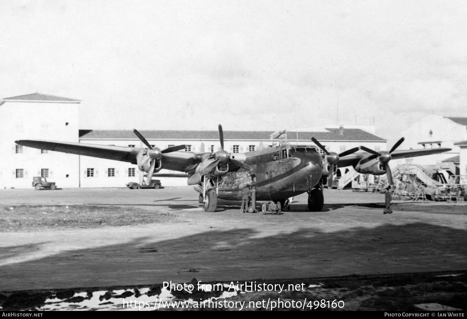 Aircraft Photo of G-AHFG | Avro 685 York 1 | British South American Airways - BSAA | AirHistory.net #498160