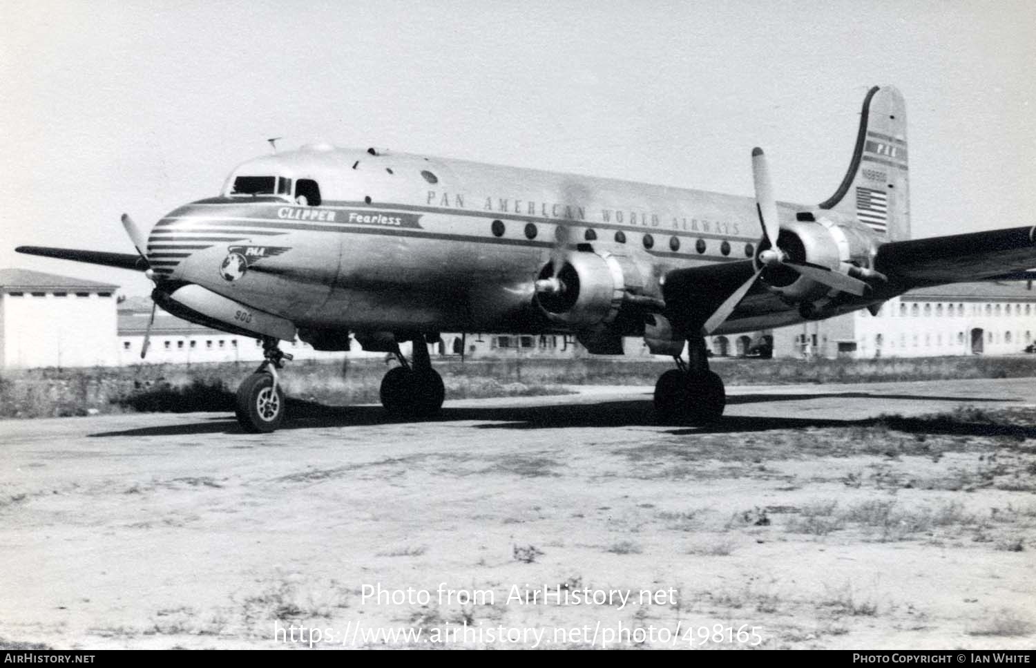 Aircraft Photo of N88900 | Douglas C54B-DC | Pan American World Airways - PAA | AirHistory.net #498165