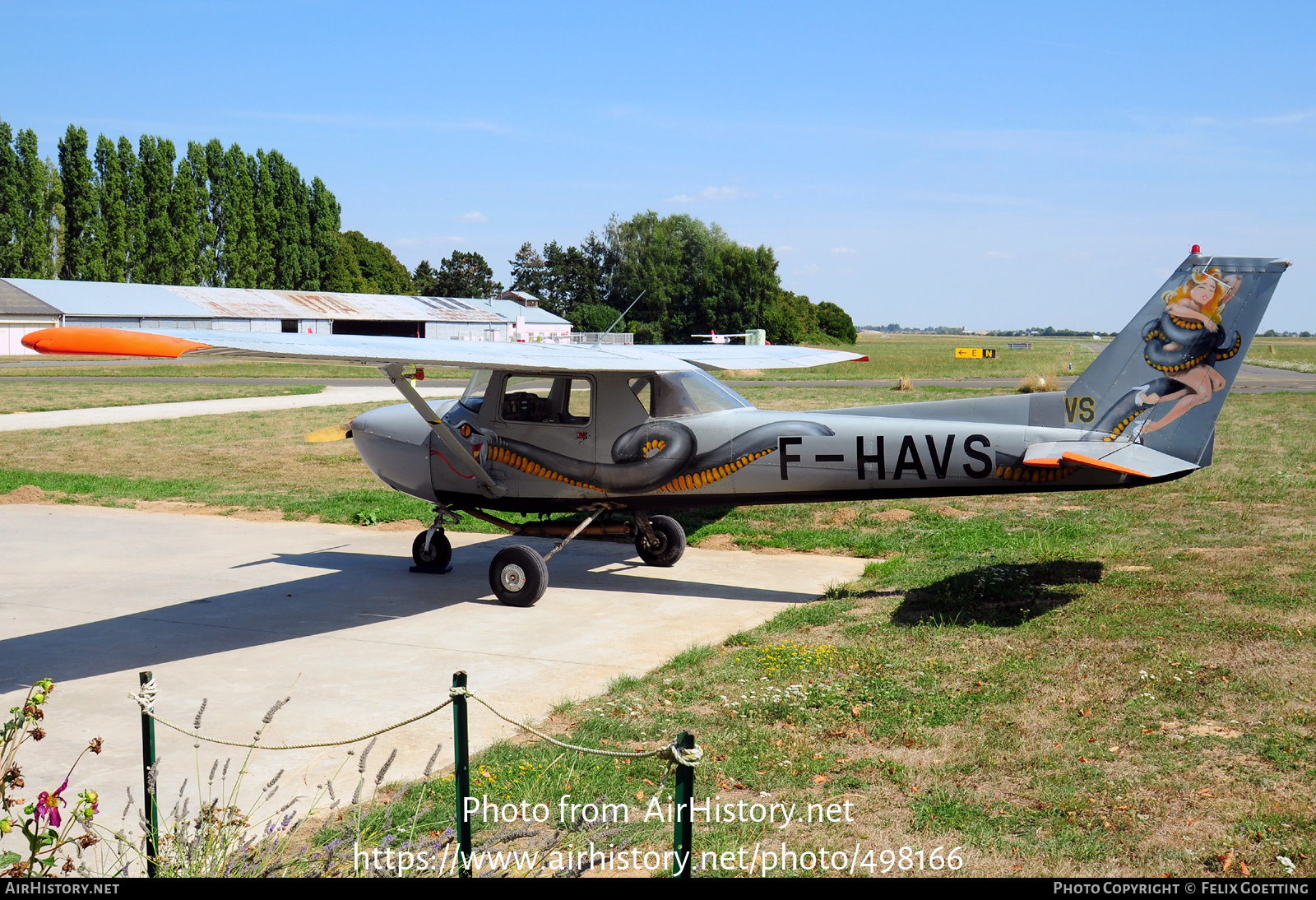 Aircraft Photo of F-HAVS | Reims F150L | AirHistory.net #498166