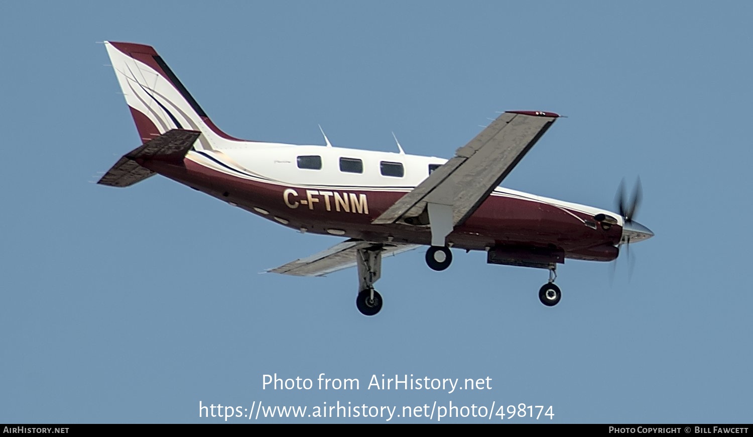 Aircraft Photo of C-FTNM | Piper PA-46-310P Malibu | AirHistory.net #498174