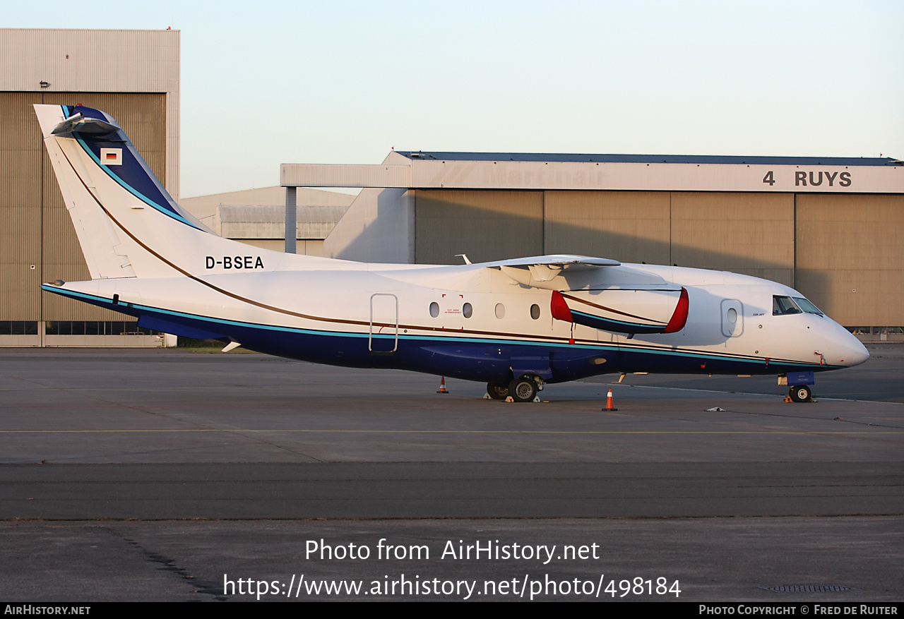 Aircraft Photo of D-BSEA | Fairchild Dornier 328-310 328JET | AirHistory.net #498184