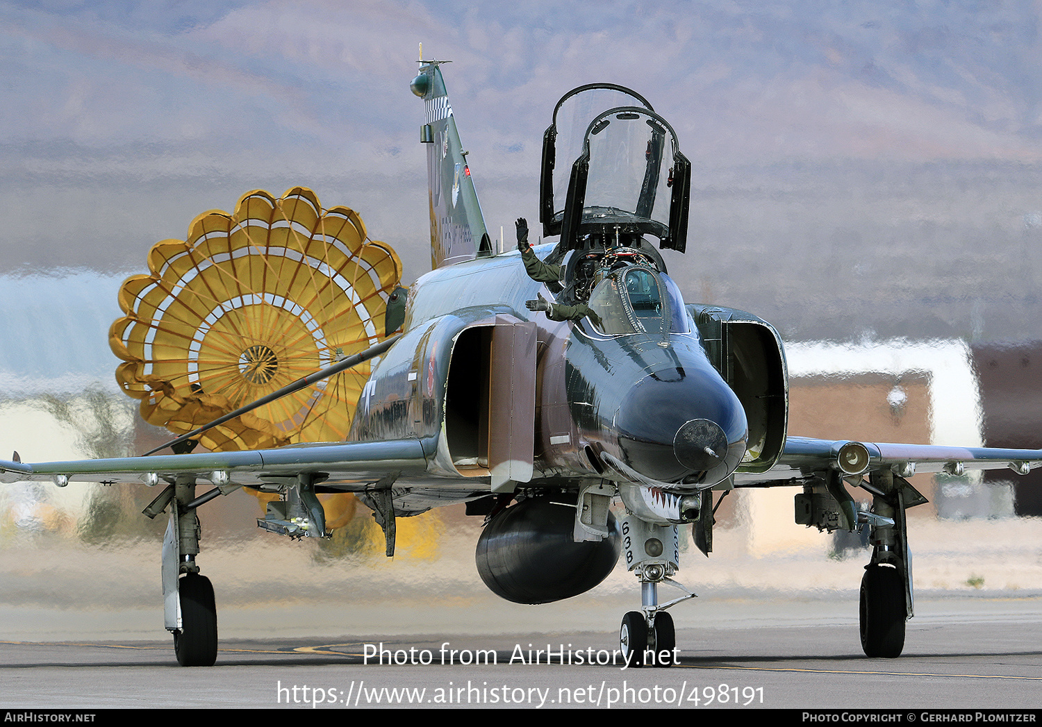 Aircraft Photo of 74-1638 | McDonnell Douglas QF-4E Phantom II | USA - Air Force | AirHistory.net #498191