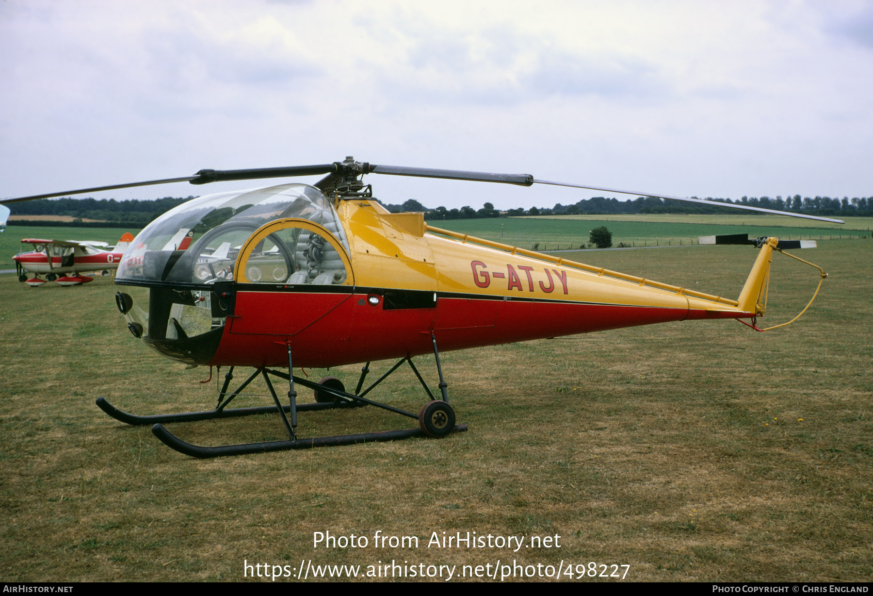 Aircraft Photo of G-ATJY | Brantly B-2B | AirHistory.net #498227