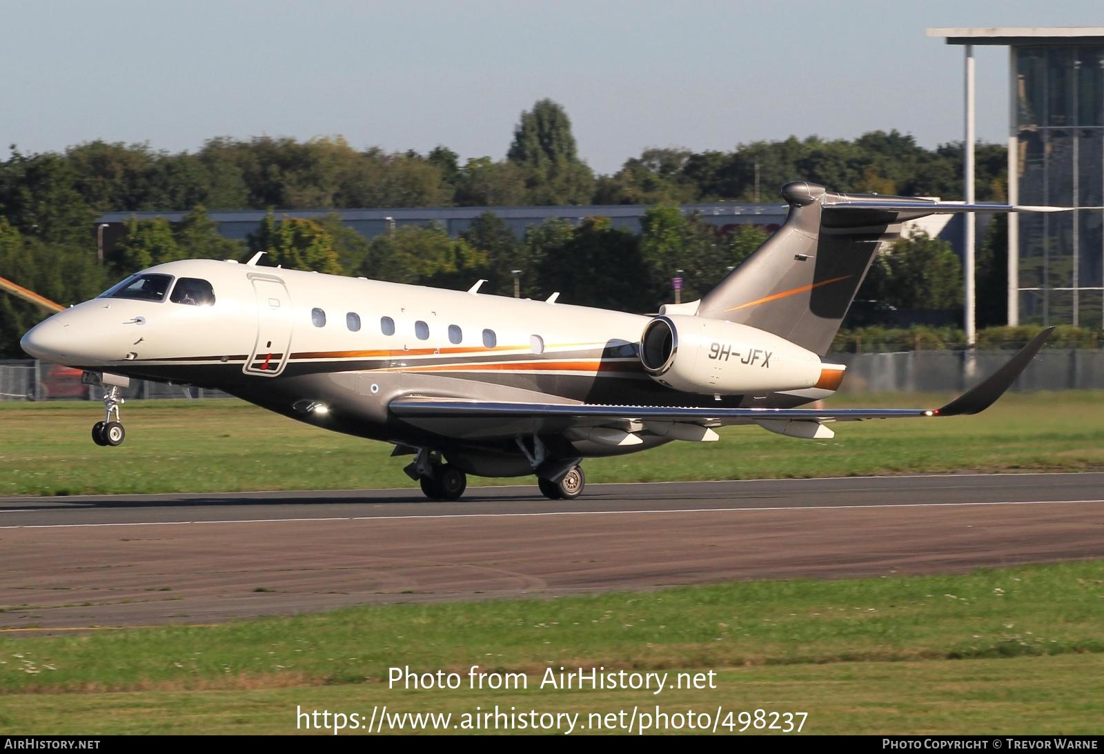 Aircraft Photo of 9H-JFX | Embraer EMB-550 Praetor 600 | AirHistory.net #498237