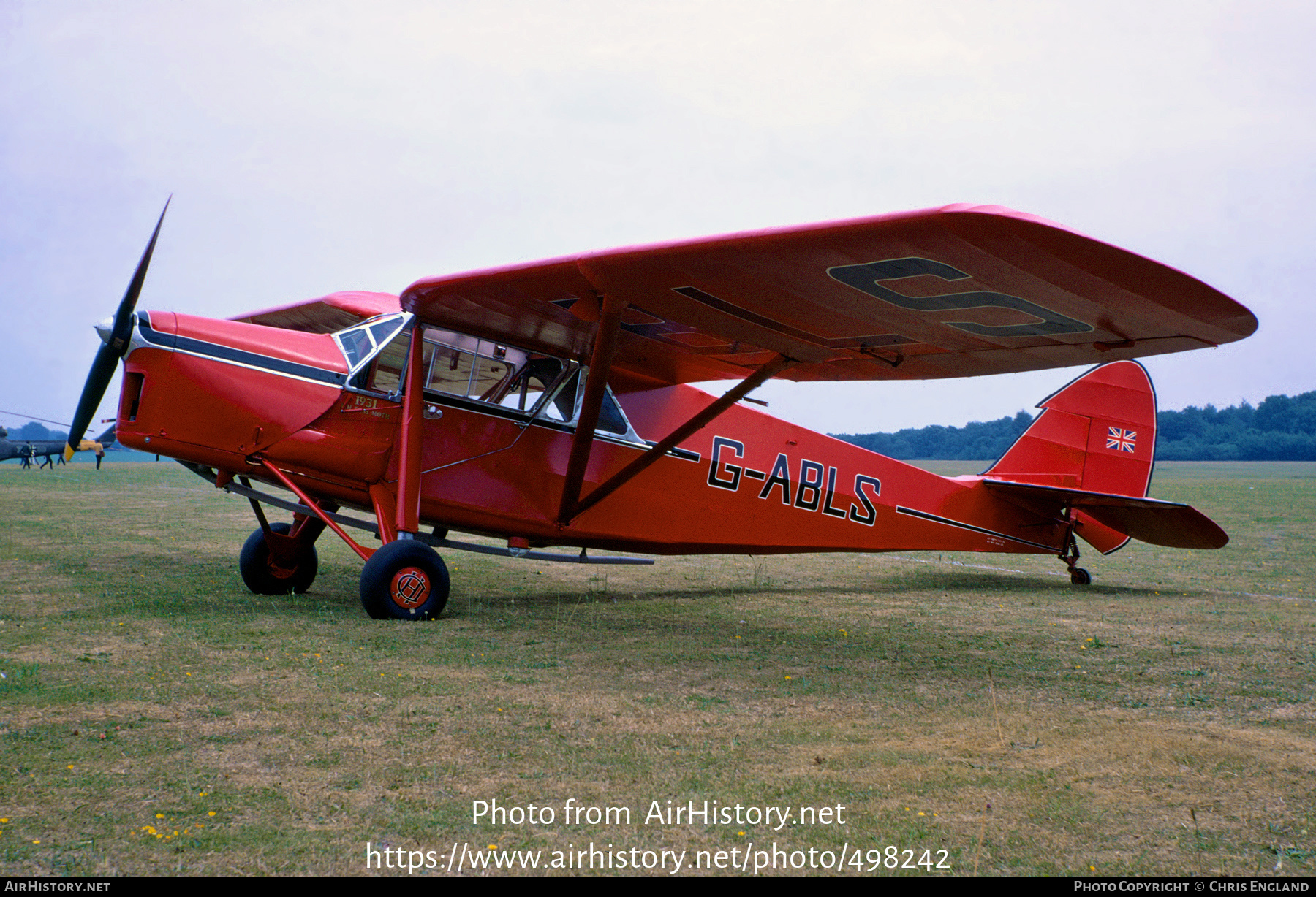 Aircraft Photo of G-ABLS | De Havilland D.H. 80A Puss Moth | AirHistory.net #498242