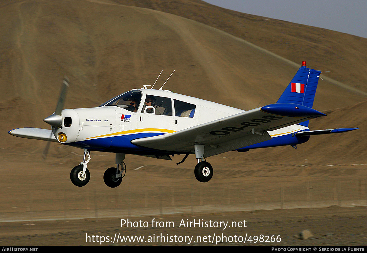 Aircraft Photo of OB-698 | Piper PA-28-180 Cherokee C | AirHistory.net #498266