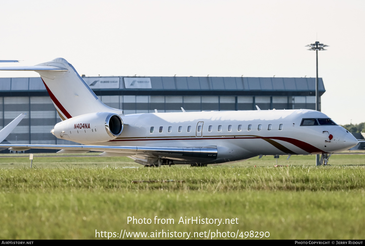 Aircraft Photo of N404NA | Bombardier Global 5000 (BD-700-1A11) | AirHistory.net #498290