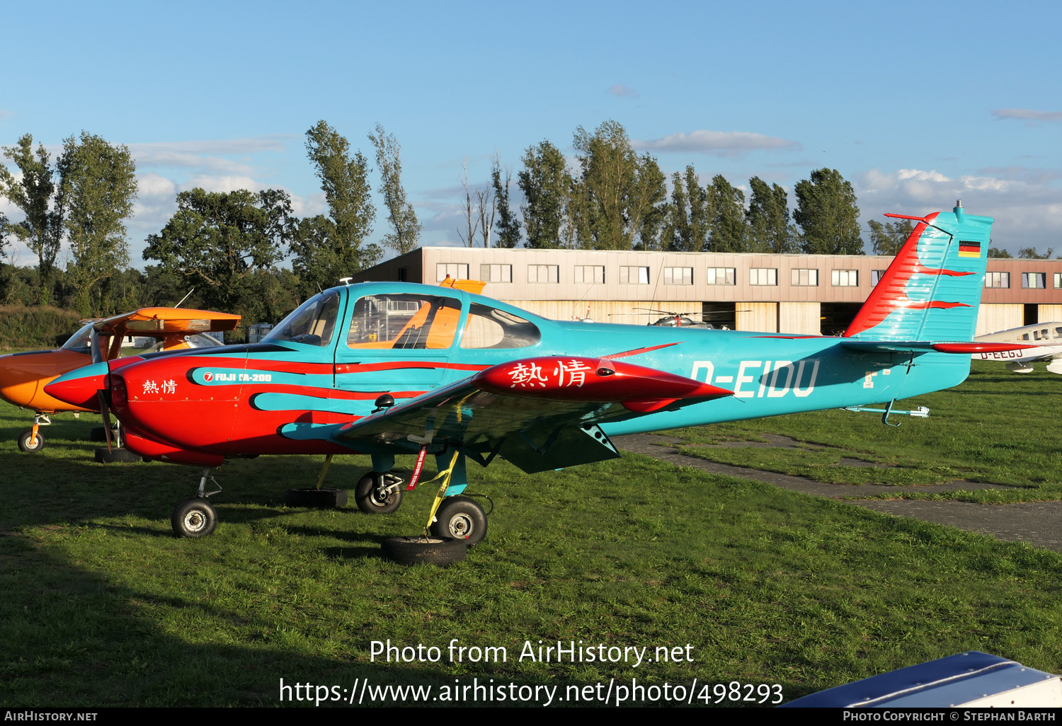 Aircraft Photo of D-EIDU | Fuji FA-200-180 Aero Subaru | AirHistory.net #498293