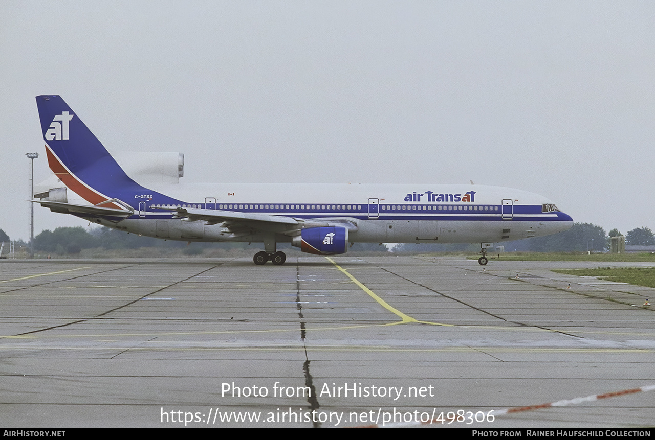 Aircraft Photo of C-GTSZ | Lockheed L-1011-385-1-14 TriStar 100 | Air Transat | AirHistory.net #498306