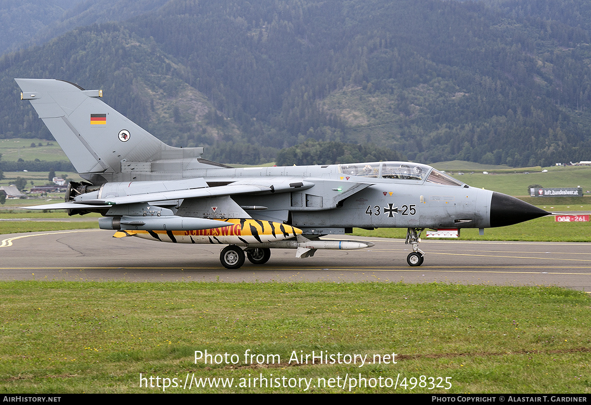 Aircraft Photo of 4325 | Panavia Tornado IDS | Germany - Air Force | AirHistory.net #498325