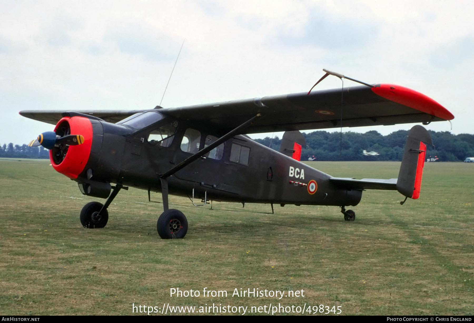 Aircraft Photo of 268 | Max Holste MH.1521M Broussard | France - Army | AirHistory.net #498345