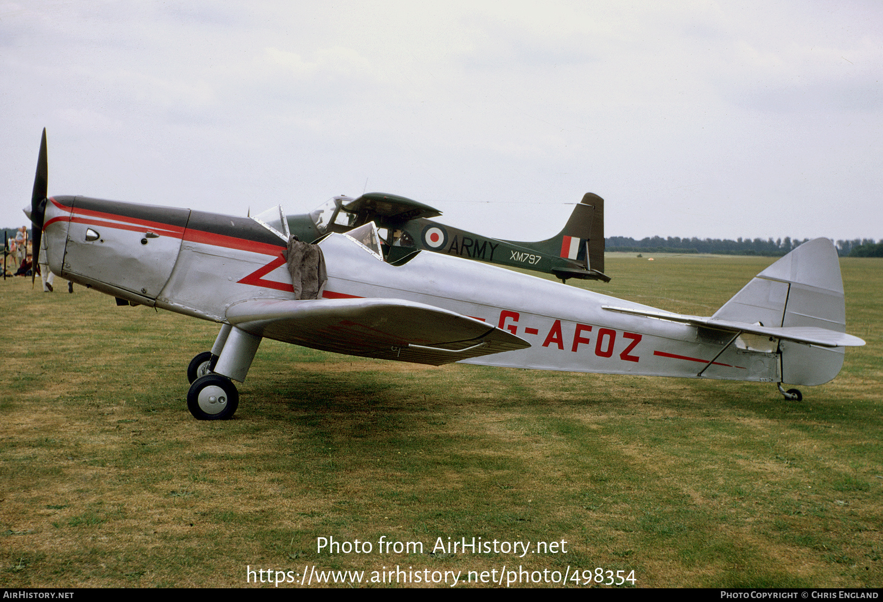 Aircraft Photo of G-AFOZ | De Havilland D.H. 94 Moth Minor | AirHistory.net #498354