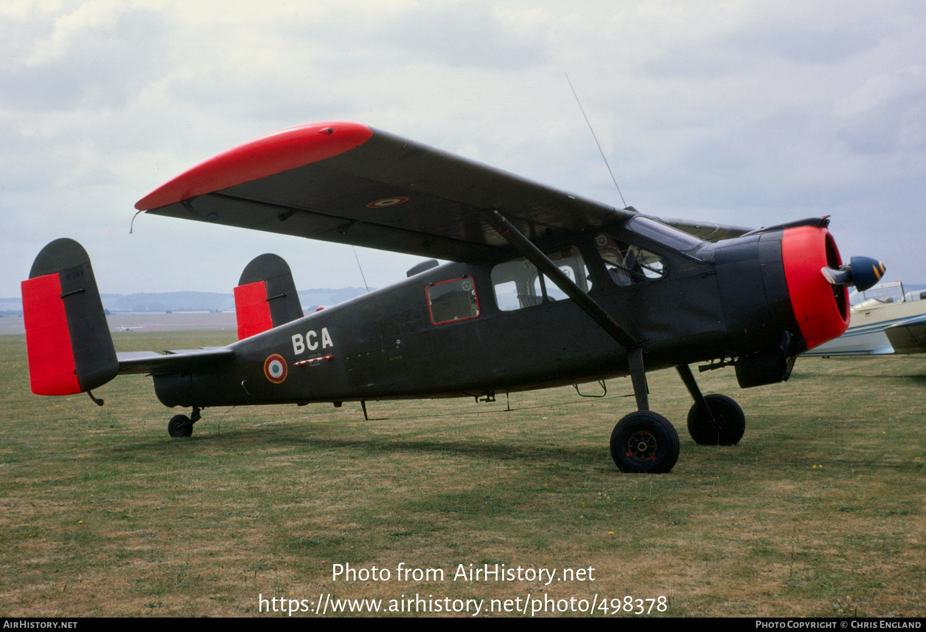 Aircraft Photo of 268 | Max Holste MH.1521M Broussard | France - Army ...