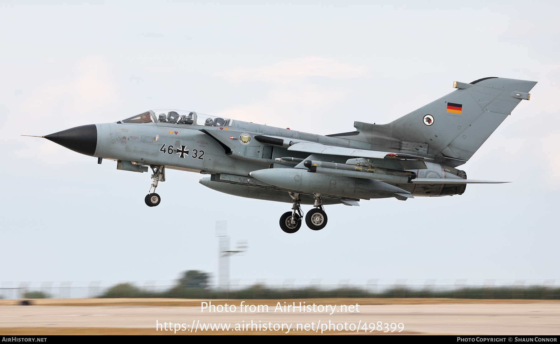 Aircraft Photo of 4632 | Panavia Tornado ECR | Germany - Air Force | AirHistory.net #498399